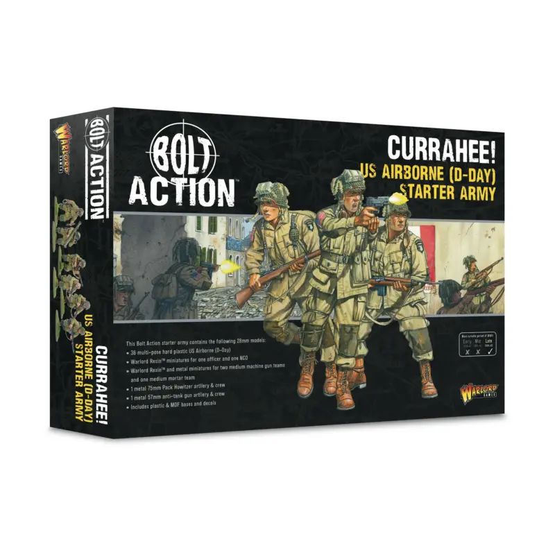 Currahee - US Airborne (D-Day) Starter Army