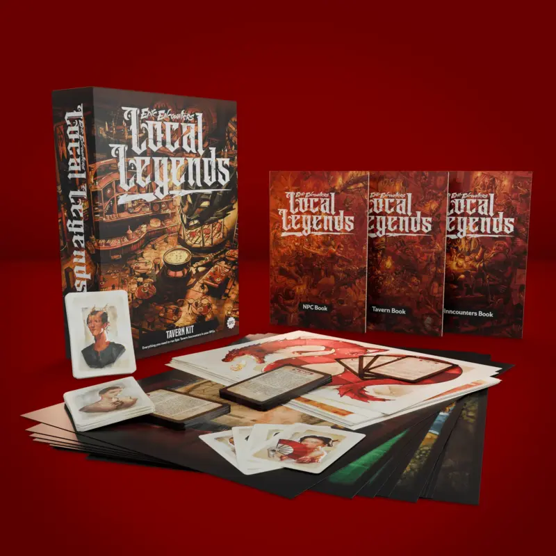 Epic Encounters: Local Legends - Tavern Kit - Image 2