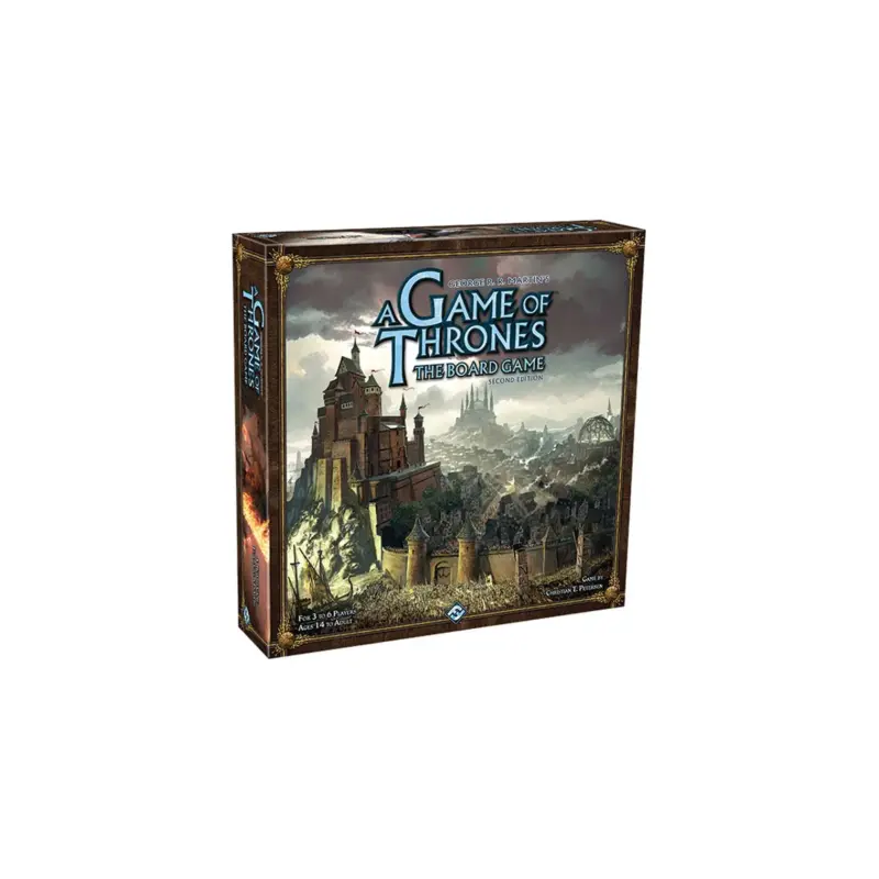 A Games Of Thrones: Board Game (2nd Ed)