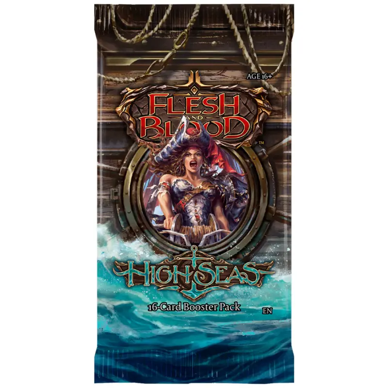 Flesh and Blood TCG - High Seas Booster Pack