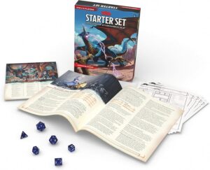 Dungeons & Dragons Starter Set - Dragons of Stormwreck Isle