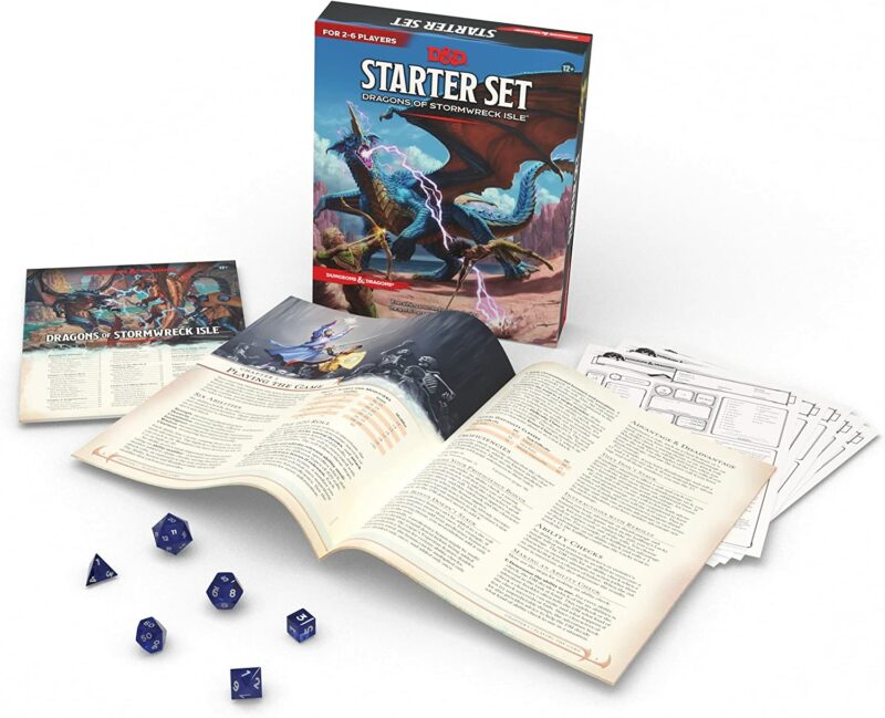 Dungeons & Dragons Starter Set - Dragons of Stormwreck Isle