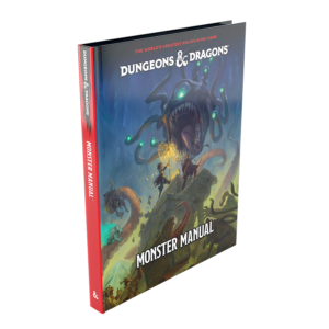 Dungeons & Dragons - Monster Manual 2024