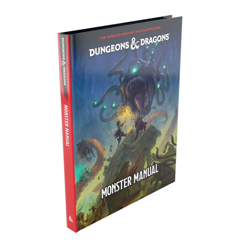 Dungeons & Dragons - Monster Manual 2024