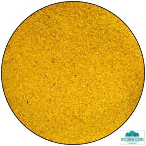 Modelling sand - Yellow