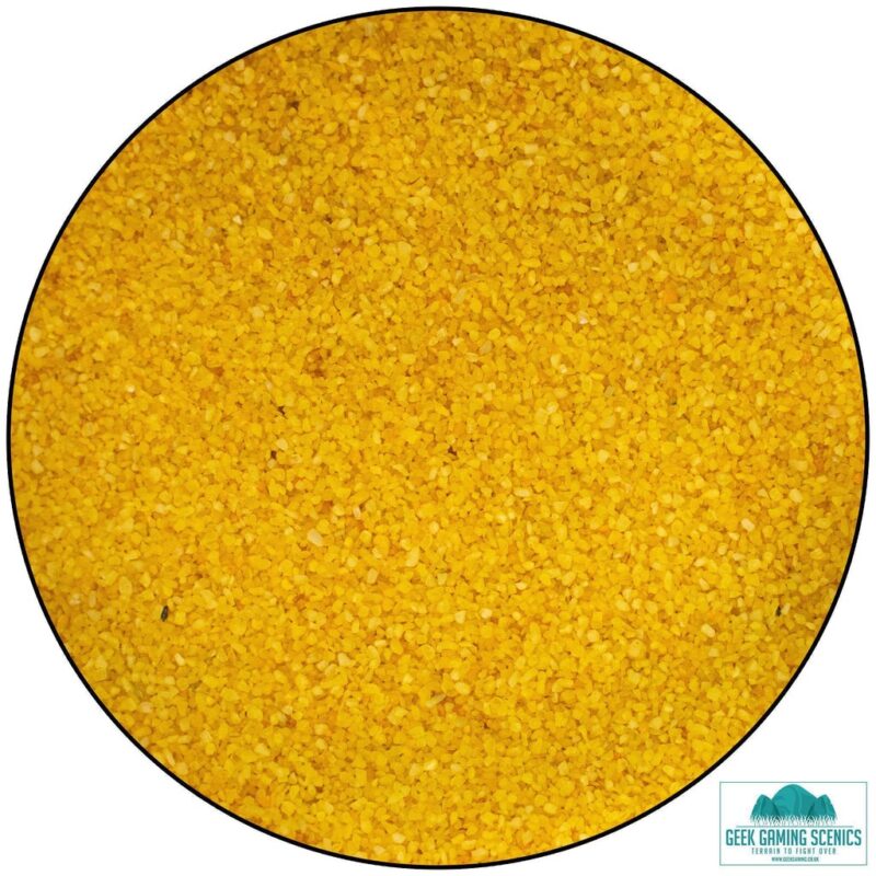 Modelling sand - Yellow