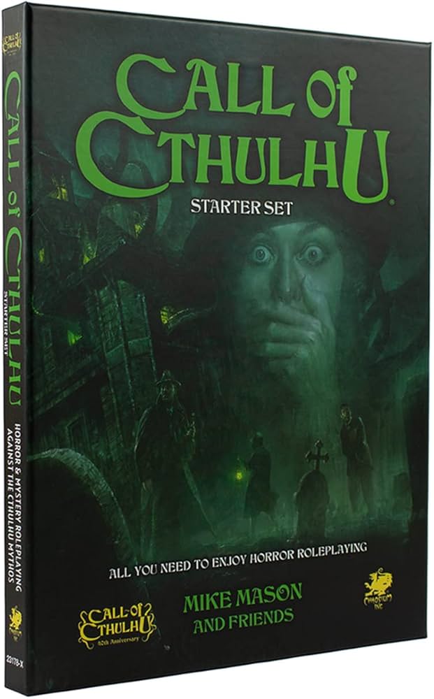 Call Of Cthulhu Starter Set