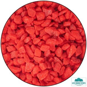Large Stones - Red