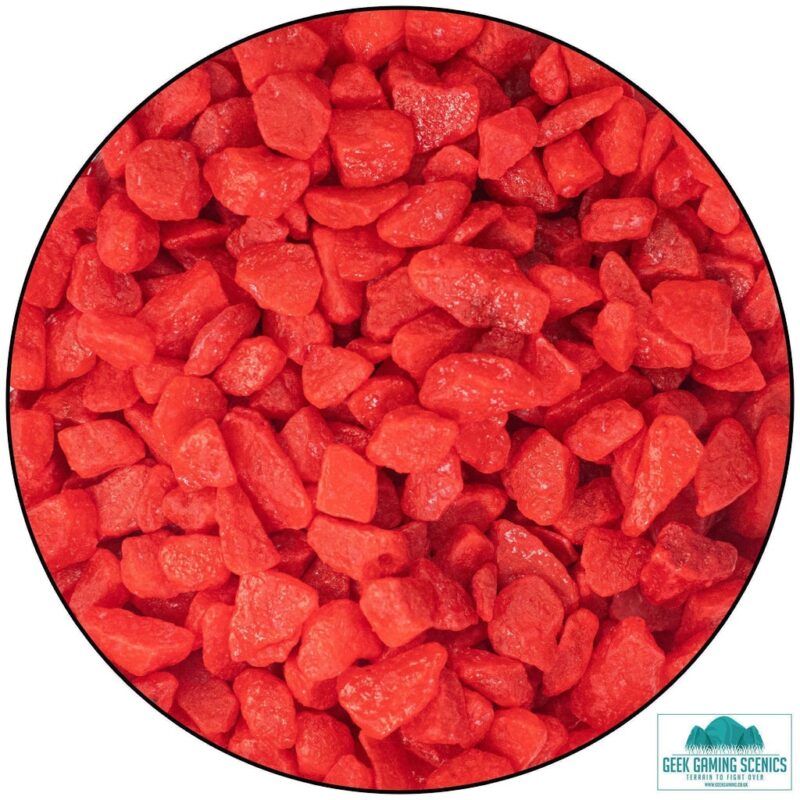 Large Stones - Red