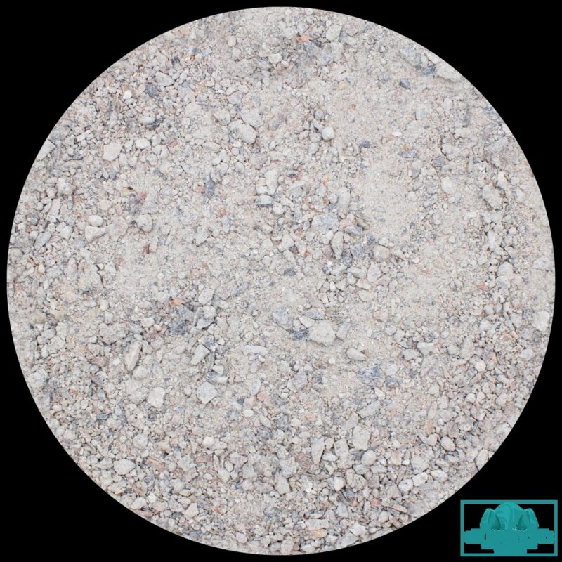 Base Ready Coarse Rubble