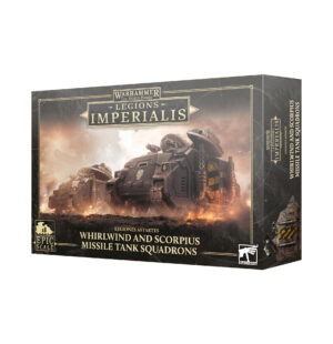 Legions Imperialis: Whirlwind/Scorpius Missile Tank Squad