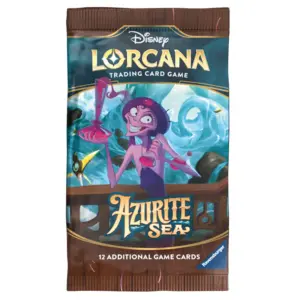 Disney Lorcana - Azurite Sea - Booster Pack