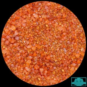 Base Ready Amber Glass Rock