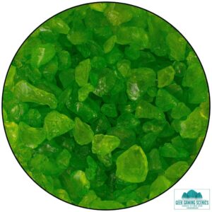 Weird Crystals Large - Green
