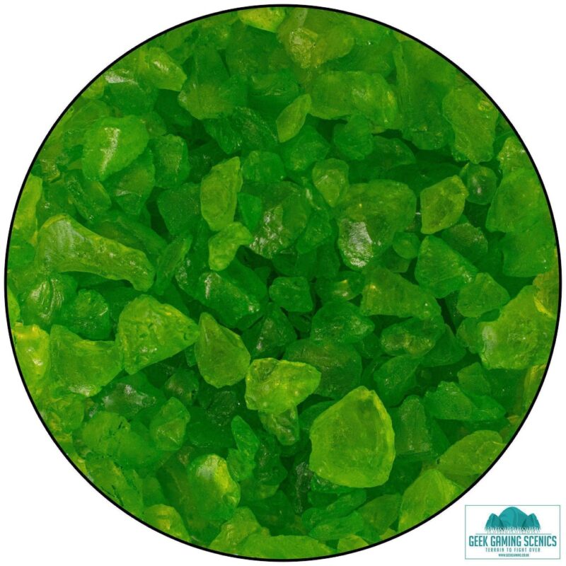 Weird Crystals Large - Green