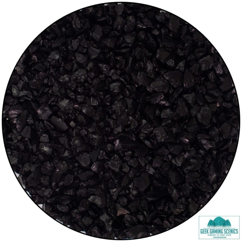 Weird Crystals Small - Black
