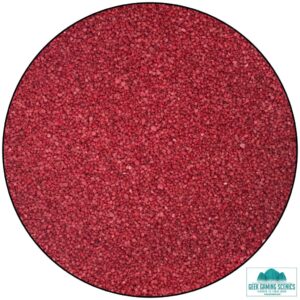 Modelling sand - Regal Red