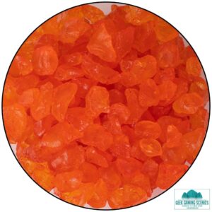 Weird Crystals Large - Orange