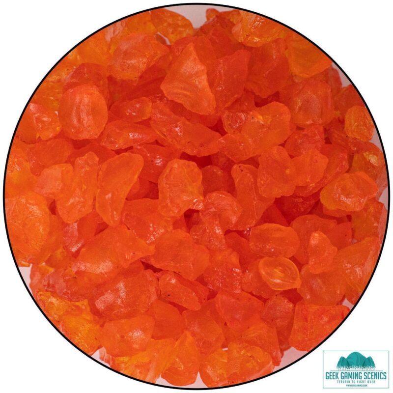 Weird Crystals Large - Orange