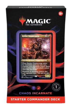 Starter Commander Deck 2022 - Chaos Incarnate