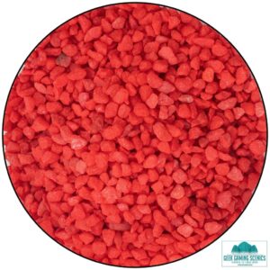 Small Stones - Red