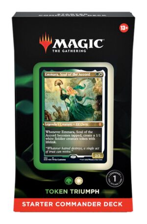 Starter Commander Deck 2022 - Token Triumph
