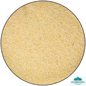 Modelling sand - Champagne
