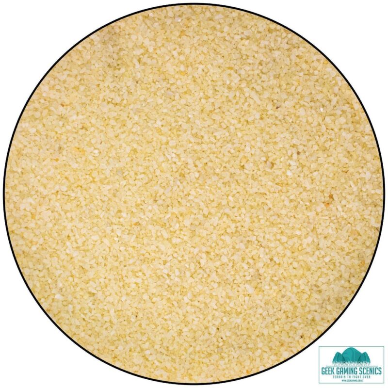 Modelling sand - Champagne