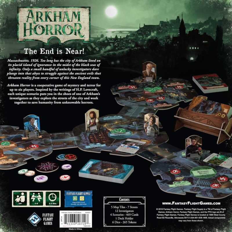 Arkham Horror: Third Edition - Image 2