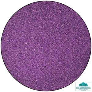 Modelling sand - Aubergine