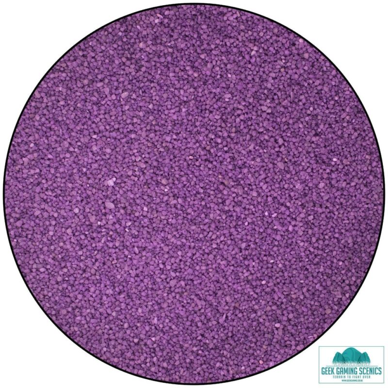 Modelling sand - Aubergine