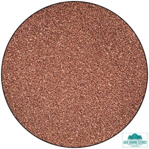 Modelling sand - Copper