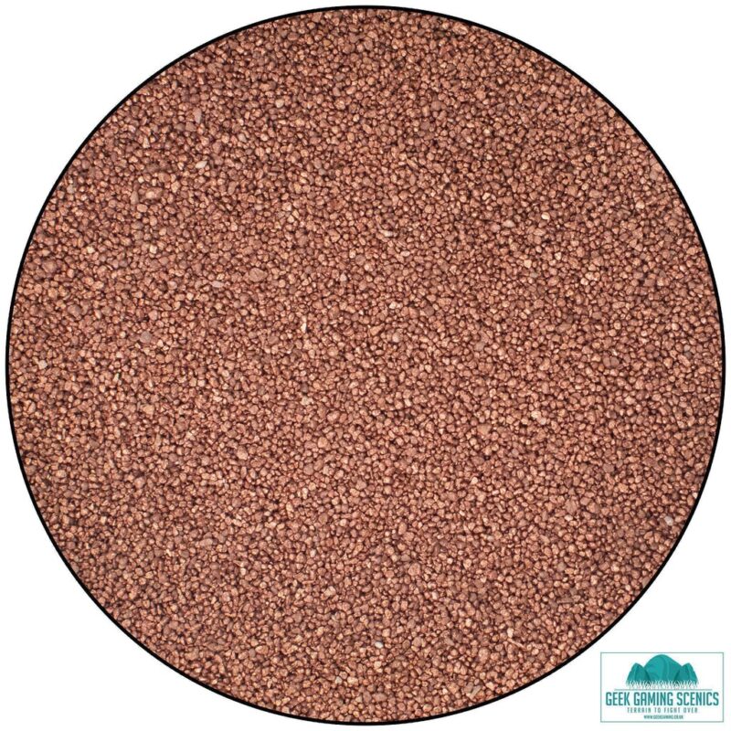 Modelling sand - Copper