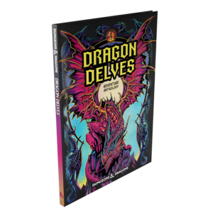 Dungeons & Dragons - Dragon Delves Anthology - Alternate Cover
