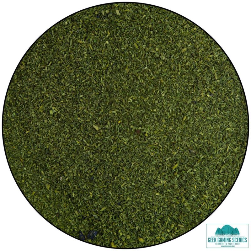 Saw Dust Scatter - Scrubland Green
