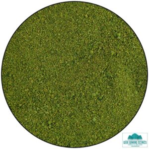 Fine Single Colour Scatter - Mid Green