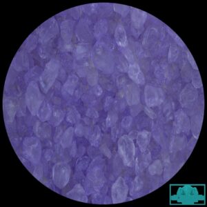 Weird Crystals Large - Lilac