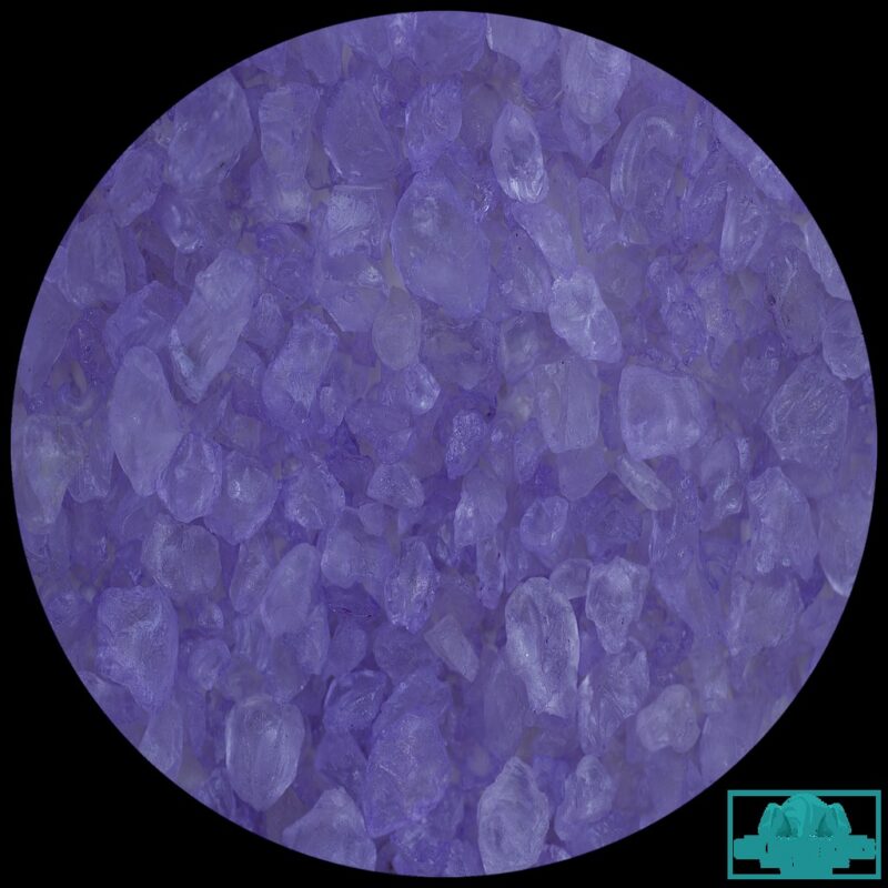 Weird Crystals Large - Lilac