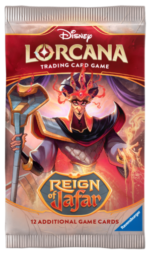 Disney Lorcana - Reign of Jafar - Booster Pack