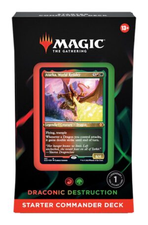 Starter Commander Deck 2022 - Draconic Destruction