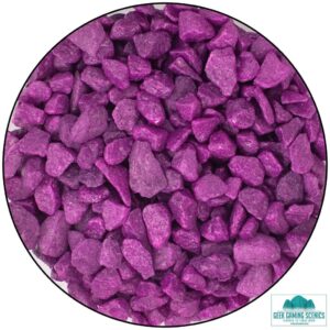 Large Stones - Aubergine