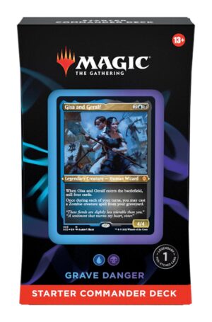 Starter Commander Deck 2022 - Grave Danger