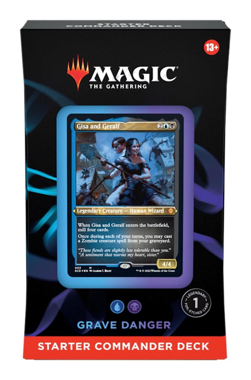 Starter Commander Deck 2022 - Grave Danger