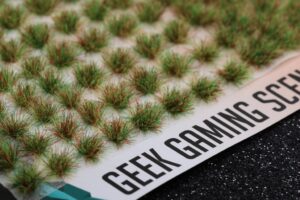 Tufts - Autumn Self Adhesive Static Grass Tufts x 140