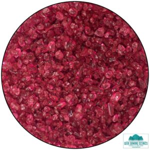 Weird Crystals Small - Fuchsia