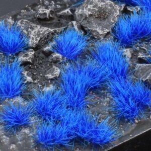 Alien Blue 6mm Wild Tufts - Gamers Grass