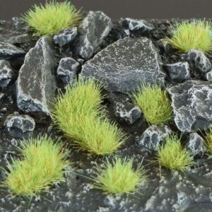 Light Green 4mm Wild Tufts - Gamers Grass
