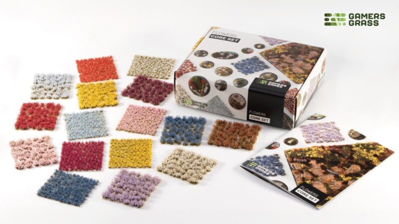 Flower Core Set - Gamers Grass