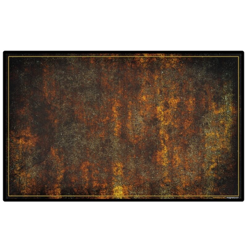 WarMag Base Sheet - Amber Rust