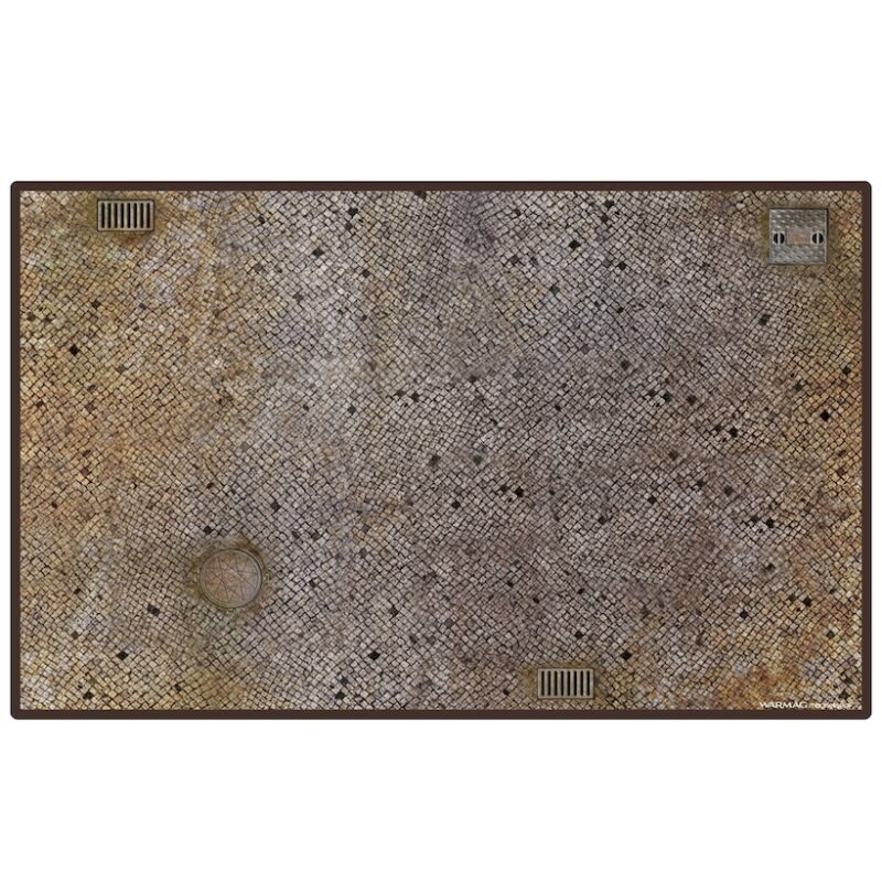 WarMag Base Sheet - Cobblestone Street